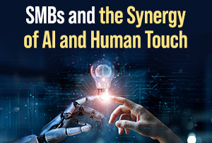 SMBs and the Synergy of AI and Human Touch