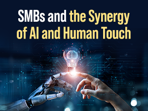 SMBs and the Synergy of AI and Human Touch