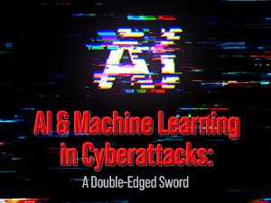 AI and Machine Learning in Cyberattacks A Double-Edged Sword