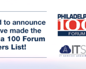 ITSA winner of Philly100 for 2024